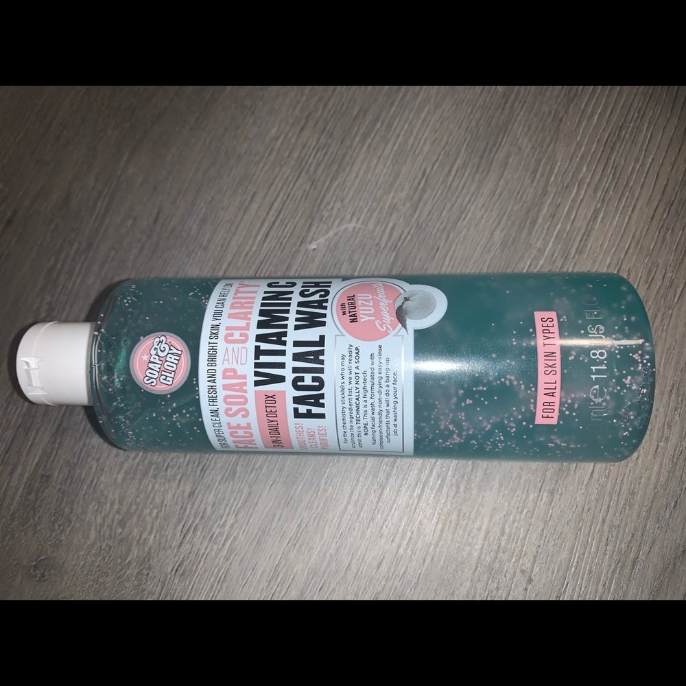 Soap & Glory Vitamin C Face Wash
